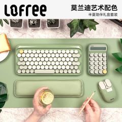 Lofree洛斐半夏机械键盘鼠标套装蓝牙男女生礼物生日高档创意礼品 半夏套装