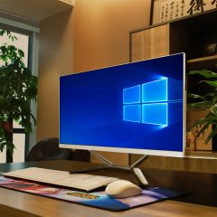 无边框一体机电脑套件准系统源头厂家办公商务台式电脑一体机